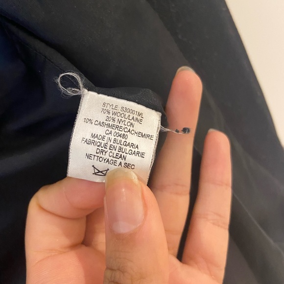 Black fleece jacket - Picture 4 of 4